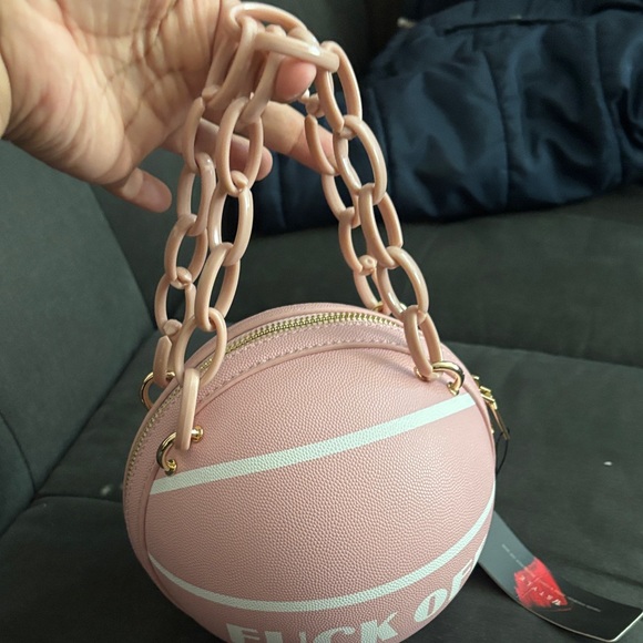 Pink Round Bag - Picture 3 of 3
